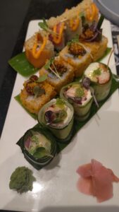 Apéritif dînatoire pour 20 personnes
