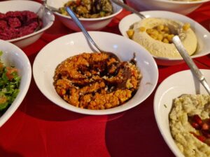 Traiteur libanais à Paris