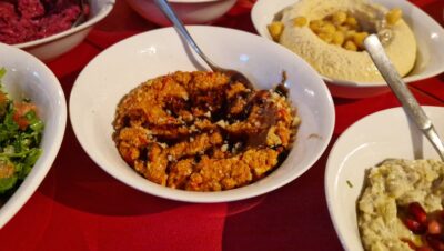 Traiteur libanais à Paris